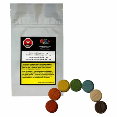 Product image of Rainbow Rock-Its - GreenLife - Edible Extracts