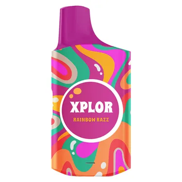 Product image of Rainbow Razz - XPLOR - Disposables