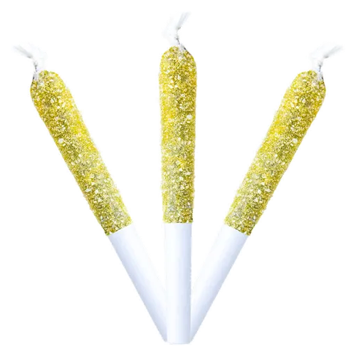 Promiscuous Peach NSFW Diamond Coated - Adults Only - Infused Joints