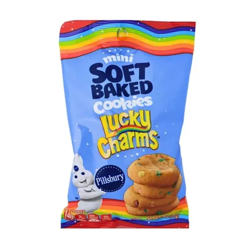 Pillsbury, Mini Soft Baked Cookies, Lucky Charms