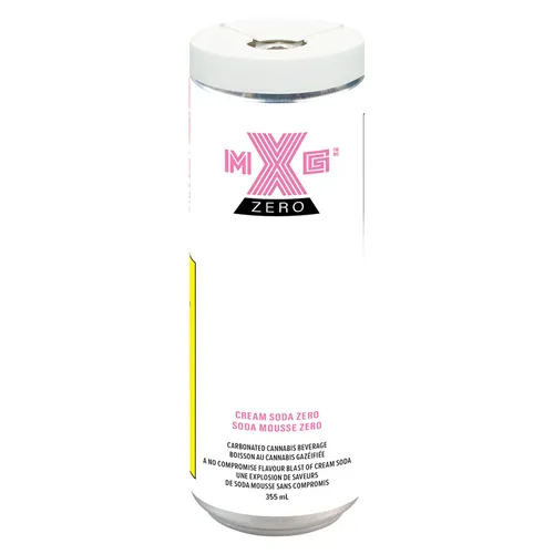 Cream Soda Zero - XMG Zero - THC Drinks