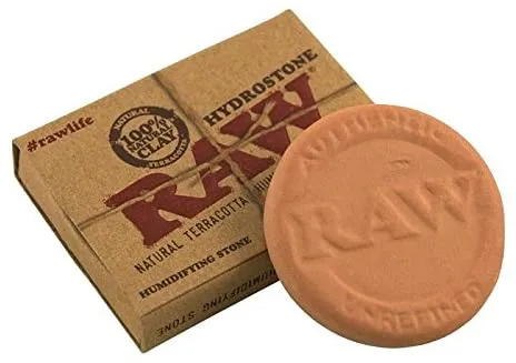 Product image of RAW Hydrostone Natural Terracotta Humidifying Stone