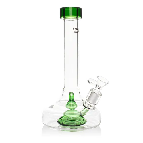 Product image of Red Eye Glass, 9.5" Bell Base Water Pipe
