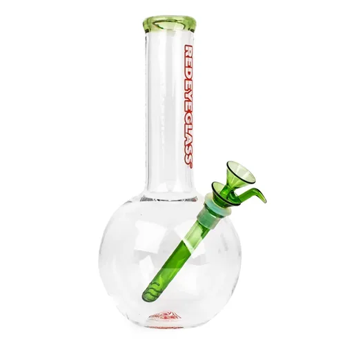 Product image of Red Eye Glass, 10" Tall Little Bro Bubble Tube
