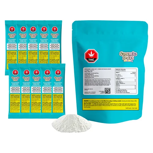 Blue Raspberry Cosmic Dust - Potluck - Hard Candies