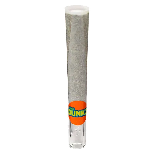 Product image of Straight Gas Flower X Tropical Fruit Live Rosin Hand Roll - Original Dunkz - Infused Joints