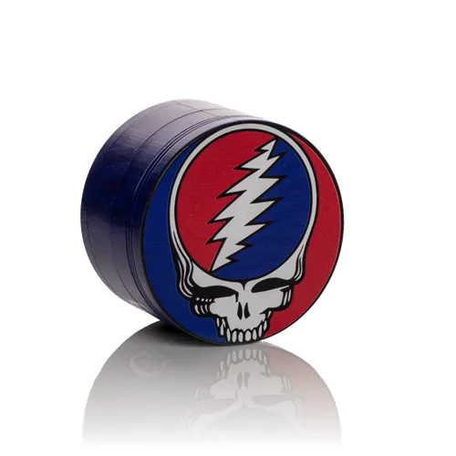 Gear Premium x Grateful Dead, 2.5" 4-Piece Metal Grinder