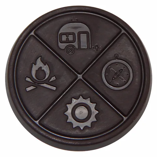 Hazy Mint - The Hazy Camper - Chocolate