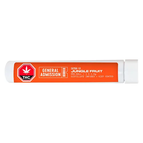 Jungle Fruit Infused - General Admission - Infused Joints