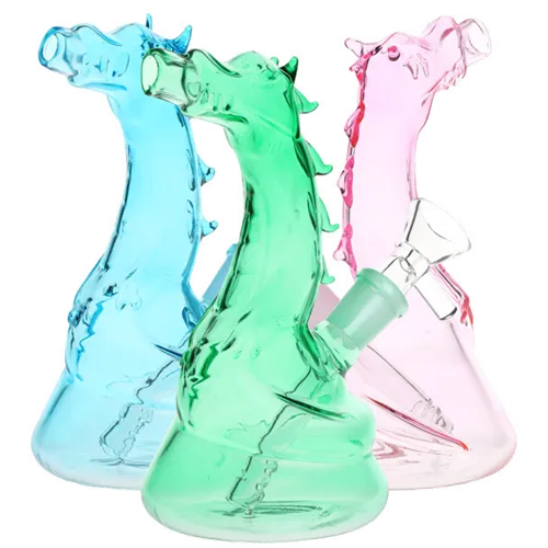 Product image of 6" Puff the Magic Dragon Glass Water Pipe