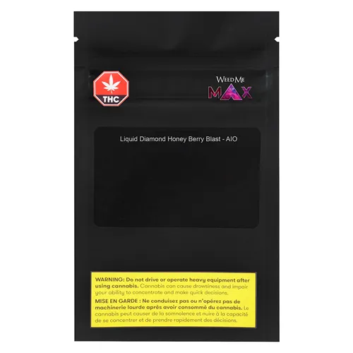 Honey Berry Blast AIO - Weed Me Max - Disposables