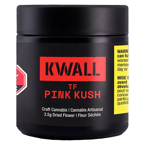 TF Pink Kush - KWALL - Dried Flower