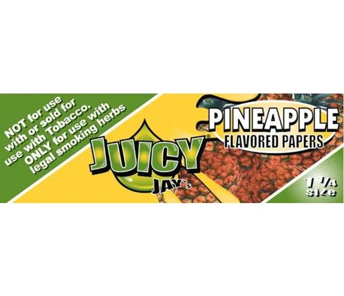 Juicy Jay, Pineapple Flavored Papers
