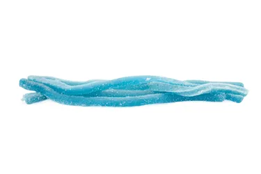 Product image of Sour Blue Berries Live Rosin 1:1 CBN/THC - STRINGS - Gummies