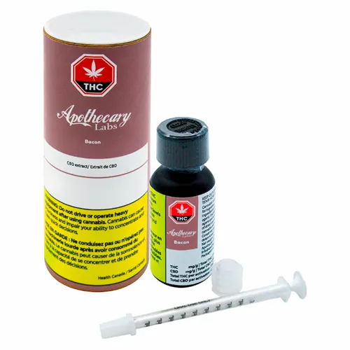 Bacon Extra Strength CBD Extract - Apothecary Labs - Ingestible Oils