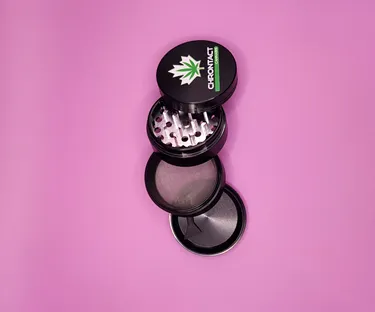 Product image of Chrontact, 4-Piece 55mm Aluminum Grinder