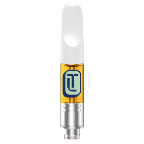 Product image of Blueberry Avalance Live Resin Diamond - Terra Labs - 510 Cartridges