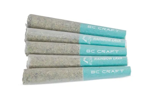 Product image of Rainbow Lava - Valhalla Flwr -  Infused Joints