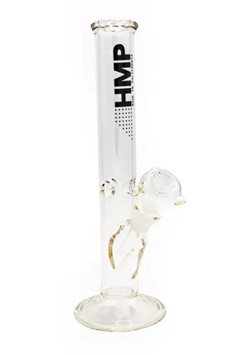 Product image of HMP, 12" Glass Straight Waterpipe