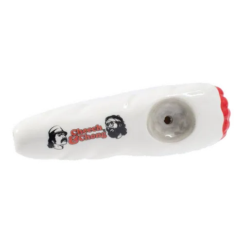 Product image of Cheech & Chong, 4'' Wacky Bowlz Ceramic Pipe