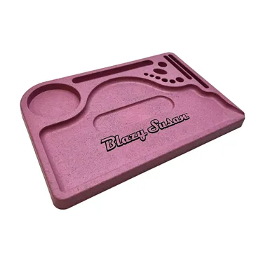 Product image of Blazy Susan, Hemp Rolling Tray