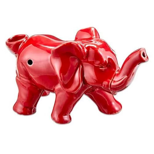 Product image of Kustom Kulture, Elephant Ceramic Pipe