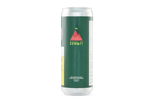 Product image of Wild Cherry & Lime - Summit - THC Drinks