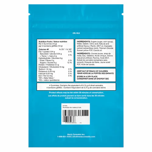 CRL MLK - AMBR X Glenn's - Gummies