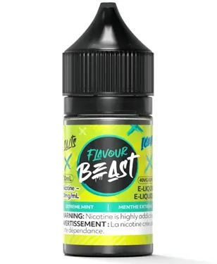 Product image of Extreme Mint Iced Salt Nic - Flavour Beast Salts - E-Liquid