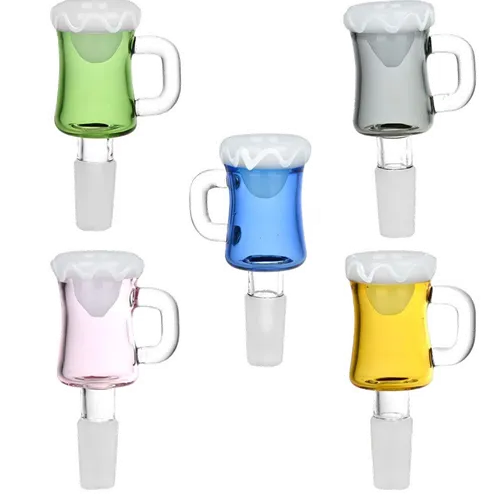 Product image of 14mm Beer Mug Glass Herb Slide