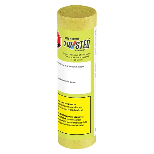 Twisted All in One Vape Mango Passionfruit & Guava Sunrise - Good Supply - Disposables