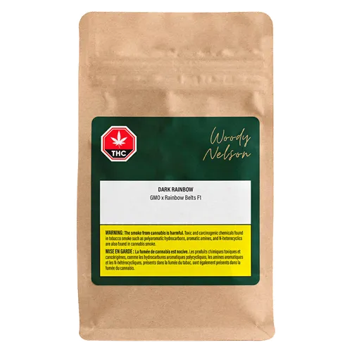 Dark Rainbow Craft Flower - Woody Nelson - Dried Flower