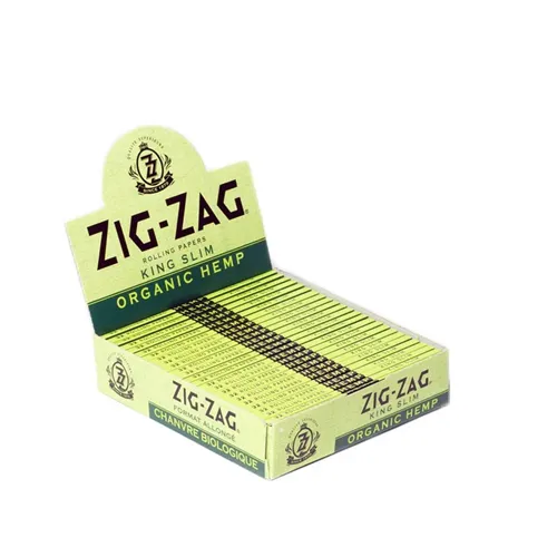 Product image of Zig-Zag, Organic Hemp King Size Rolling Papers