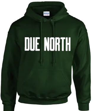 Product image of Due North, Green Fleece Hoodie