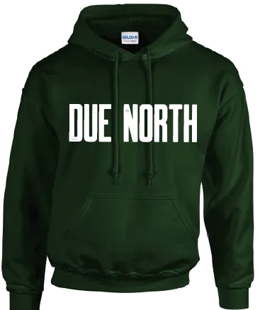 Product image of Due North, Green Fleece Hoodie