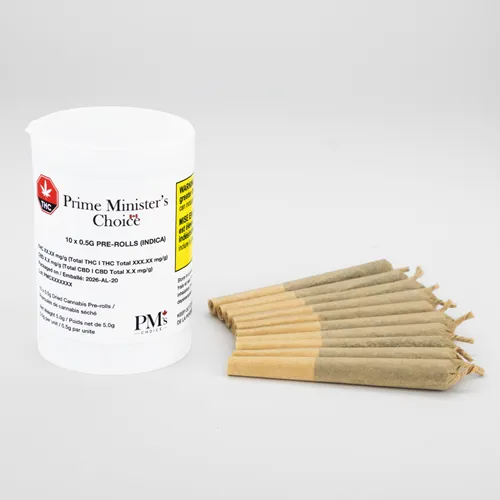 Product image of Indica - Prime Minister's Choice - Joints