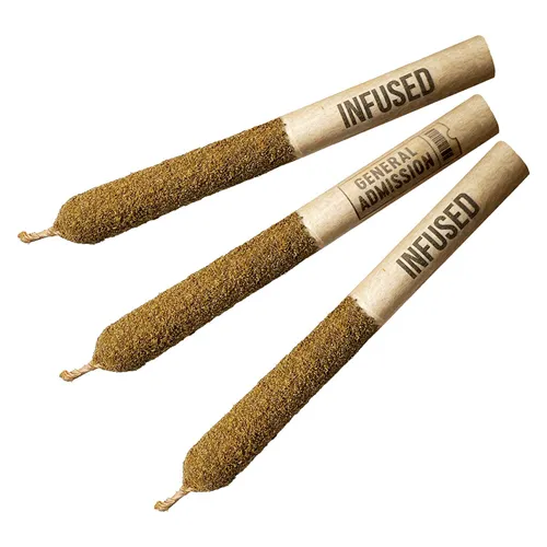 Huckleberry Infused - General Admission - Infused Joints