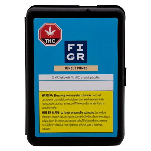 Jungle Fumes - FIGR - Joints