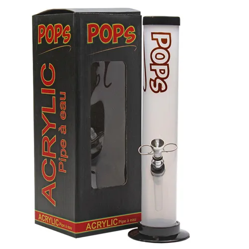 Product image of 12" Straight Acrylic Bong