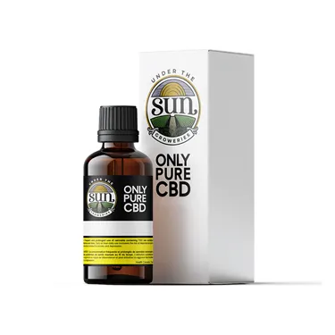 Product image of Only Pure 5000 CBD Oil - Under the Sun - Ingestible Oils