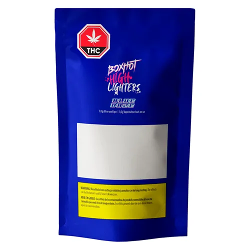 Blue Daze Highlighter - BOXHOT - Disposables