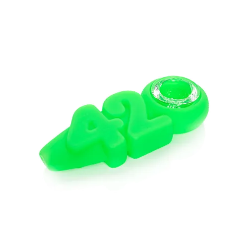 Product image of LIT Silicone, 4" 420 Hand Pipe