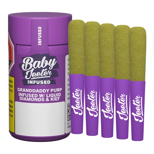 Baby Jeeter Infused Grand Daddy Purp - Jeeter - Infused joints