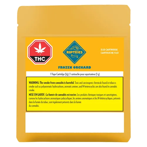 Frozen Orchards - Riptides - 510 Cartridges