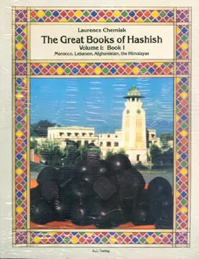 Product image of The Great Book of Hashish by Laurence Cherniak