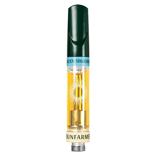 Product image of Frozen Tangerine High THC - Pure Sunfarms - 510 Cartridge