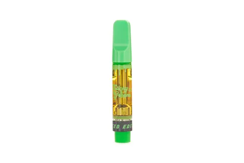 Product image of Smashed Orange Liquid Diamond Blend - Sticky Greens - 510 Cartridges