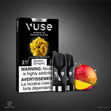 Product image of Mango Ice 2 Pack - Vuse Ultra - Pods