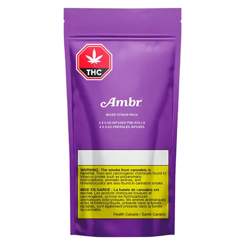 Infused Multistrain - Ambr - Variety Infused Pre-Rolled
