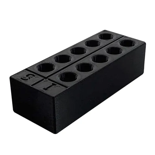Product image of Cola Prints, 510 Cartridge/Battery Holder, Black